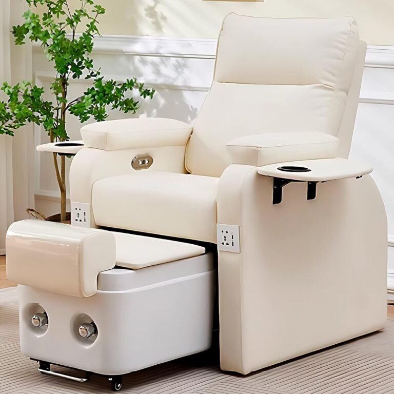 Manicure Chair with Smart Foot Bathtub Review