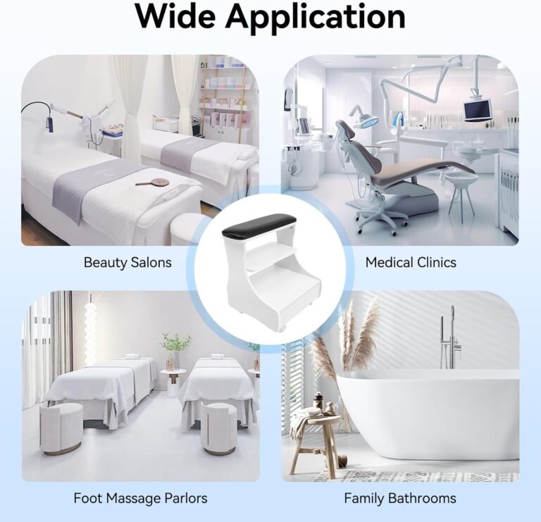 Manicure Pedicure Chair with Wheels review