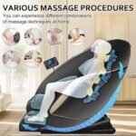 Massage Chair Blue Tooth Connection And Speaker Easy To Use At Home And In The Office And Recliner With Zero Gravity Wit 1 150x150
