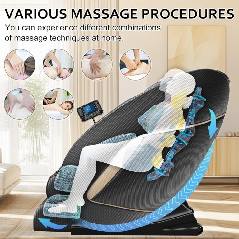 Massage Chair Blue-Tooth Connection Review