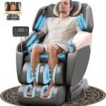 Massage Chair Full Body 4d Sl Track Zero Gravity Massage Chair Shiatsu Recliner With Mat 9 Pre Set Auto Programmed Body 150x150