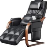 Massage Chair Full Body L Track 4d Zero Gravity Shiatsu Heating Massage Recliner Chairpu Leatheradjustable Footrest For 150x150