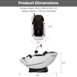 Massage Chair Full Body Massage Chair Recliner With Zero Gravity Mode Foot Massage Airbagswaist Heater For Family And Fr 3 150x150