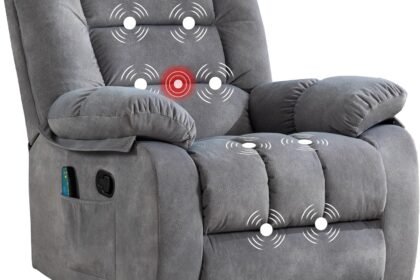 Massage Recliner Chair Review 420x280