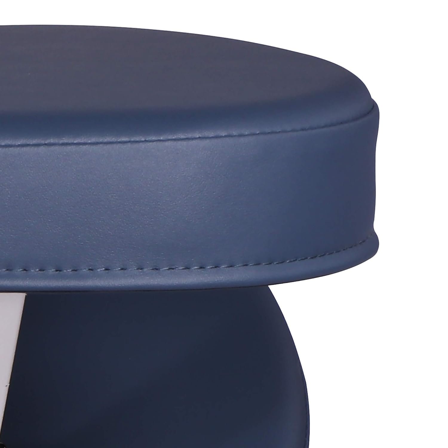 Master Massage Master Massage Ergonomic Steel Kneeling Chair Posture Seat Rolling Adjustable Cream Color