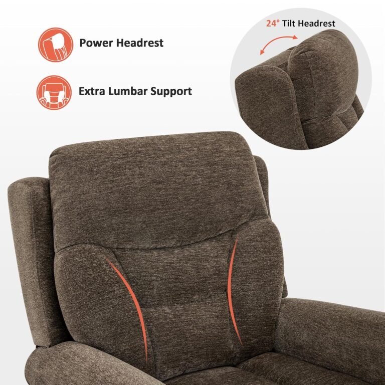 MCombo Triple Motor Recliner Chair Review