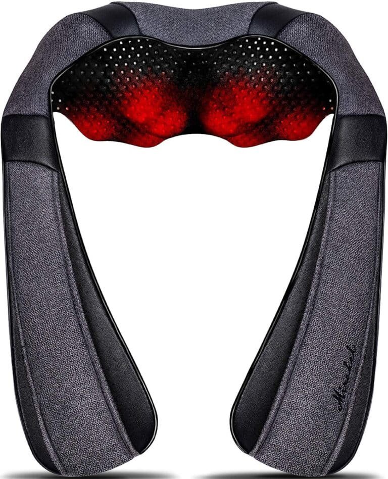 Mirakel Shiatsu Neck Massager Review