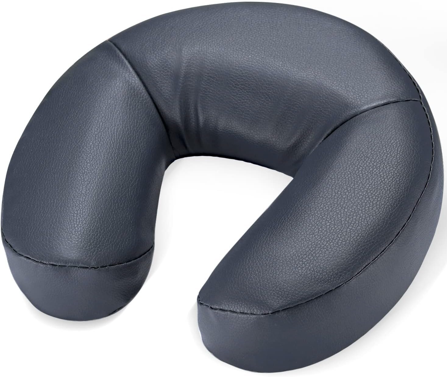 Noverlife Massage Face Cradle Cushion, Professional Massage Table Universal Face Head Neck Rest Pad, Soft Memory Foam Crescent Massage Chair Pillow for Massage Spa Therapy Beauty Treatment Sleep