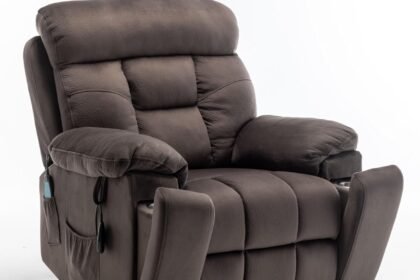 Oversized Power Lift Recliner Chair With 26 Extra Wide Seat For Big Elderly Adults Electric Lounge Sofa Chair With Massa 420x280