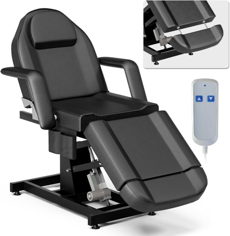 Paddie Professional Electric Massage Table Review