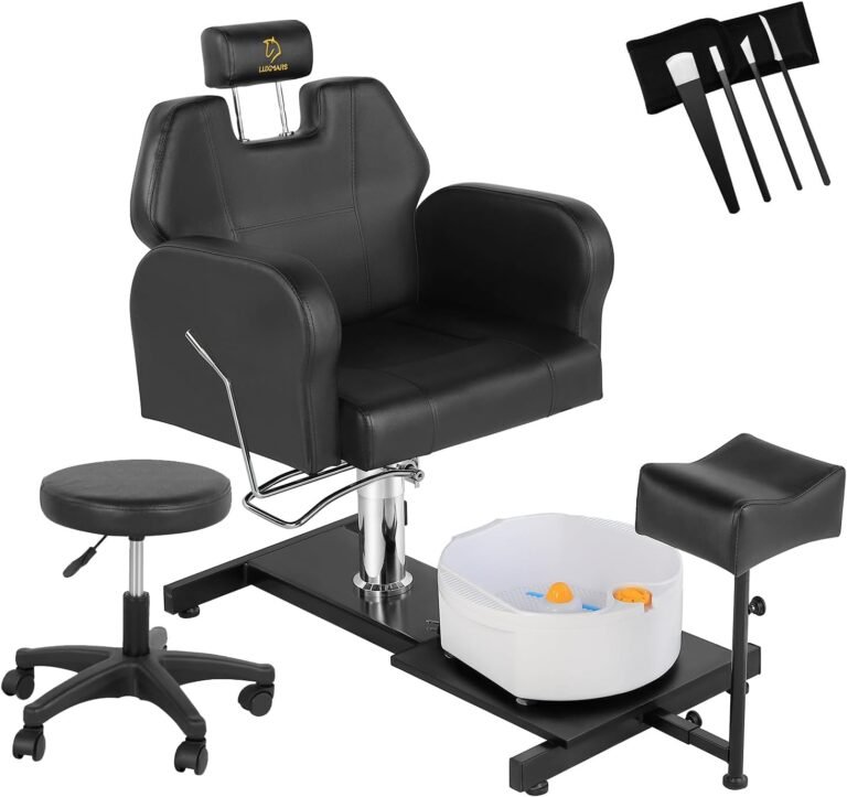 Massage Foot Bath Pedi Chair Review