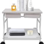 Pedicure Foot Stool Cart Portable Foot Chair Trolley Pedicure Manicure Nail Foot Bath Spa Foot Rest Foot Massage Beauty 150x150