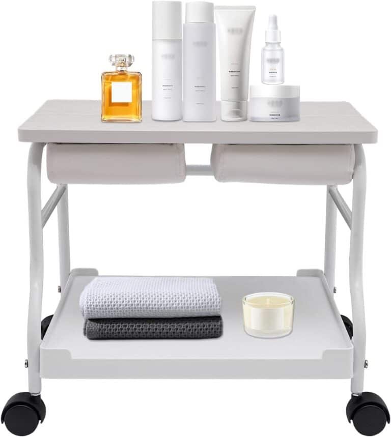 Pedicure Foot Stool Cart Review