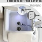 Pedicure Massage Chair For Nail Tech Manicure Spa Chair With Smart Foot Bathtub Luxury Salon Chairs For Manicure Eyelash 3 150x150