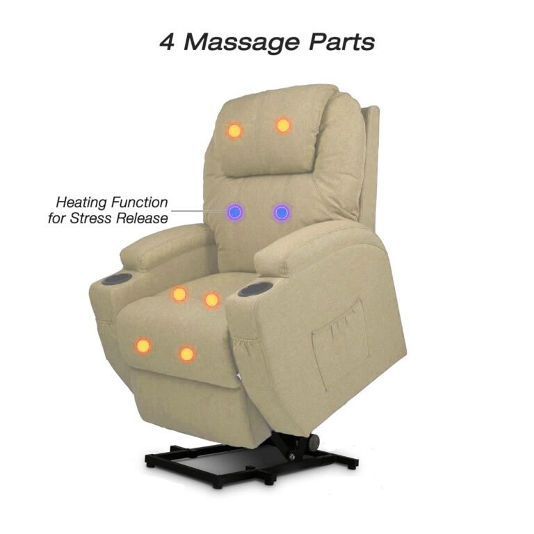 Oversized Recliner with Massage Review