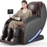 Real Relax 2025 Massage Chair Full Bodyzero Gravity 3d Sl Track Shiatsu Massage Recliner With Body Scanthai Stretching A 150x150