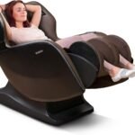 Relaxonchair Rio Full Body Zero Gravity Massage Recliner Chair Coffee 150x150