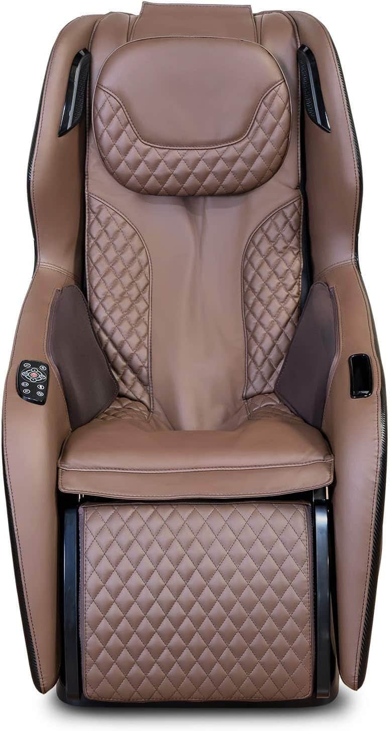 RELAXONCHAIR Rio Full Body Zero Gravity Massage Recliner Chair (Coffee)