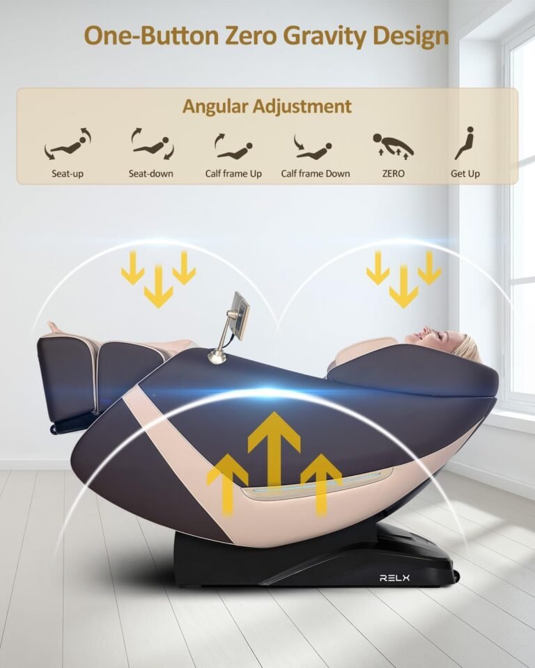 SL-Track Shiatsu Chair Review