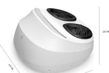 Sharper Image Shiatsu Foot Massager Soothing Heat Compression Pain Relief Circulation For Plantar Fasciitis Neuropathy F 1 420x280