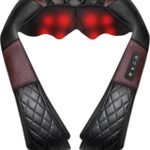 Shiatsu Neck And Back Massager With Heat Electric Deep Tissue 4d Kneading Massage Pillow For Shoulder Leg Body Muscle Pa 150x150