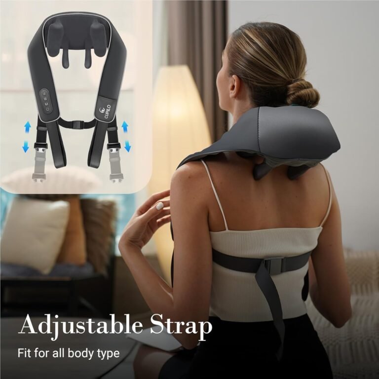 Shiatsu Neck Massager Review