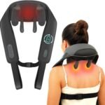 Snailax Cordless Neck Shoulder Massager With Soothing Heat Upgarded 4d Deep Tissue Kneading Shiatsu Back Massager Pillow 150x150