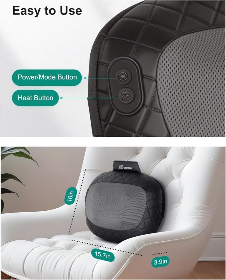 Snailax Neck and Back Massager Review