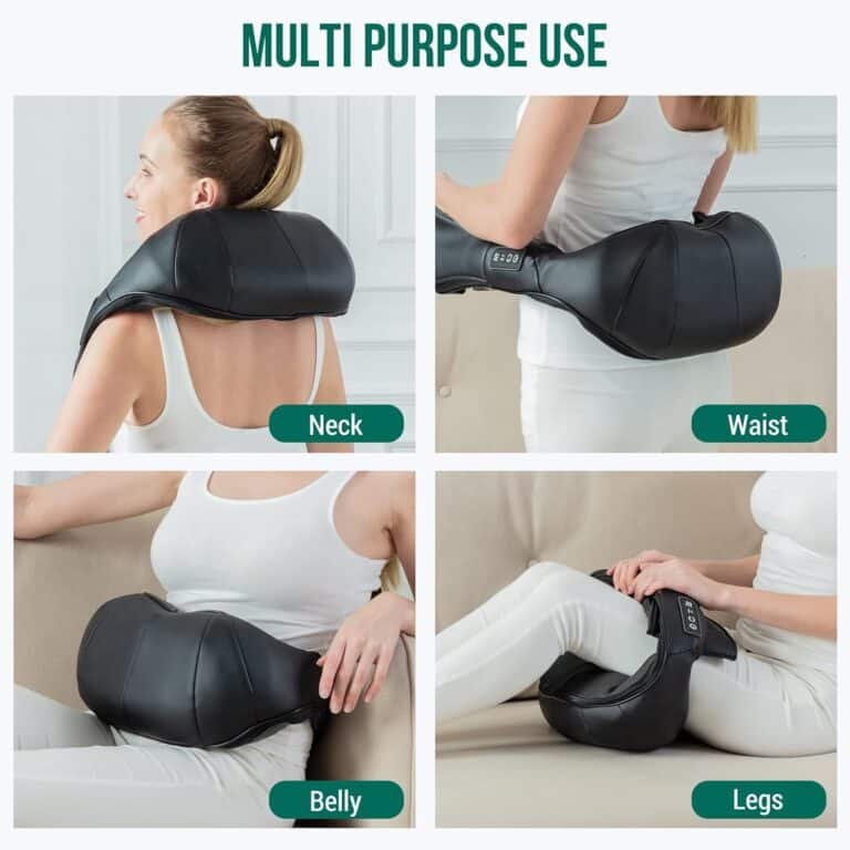 Snailax Shiatsu Neck and Shoulder Massager Review