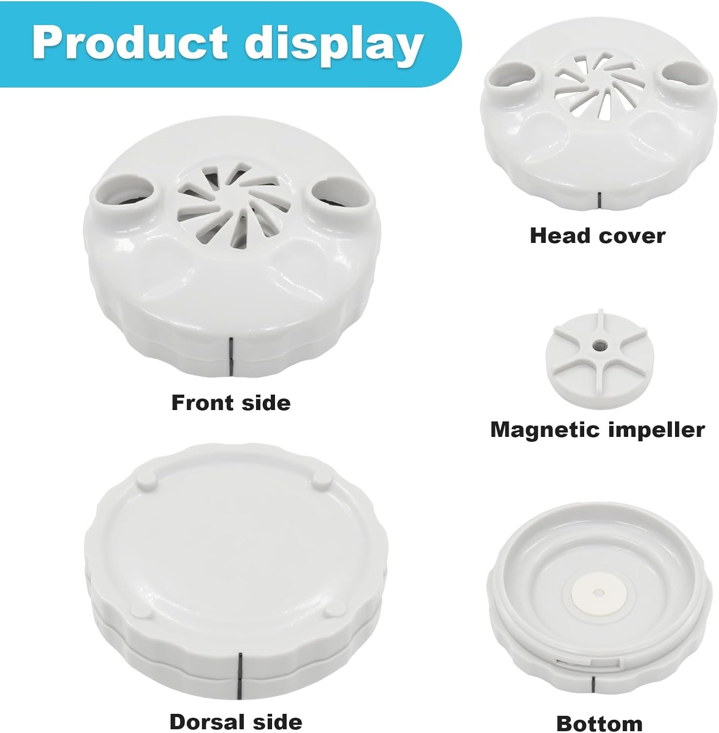 SuperDi New Version Magnetic Jet Head Cover spa Disposable Liner Pedicure Chairs