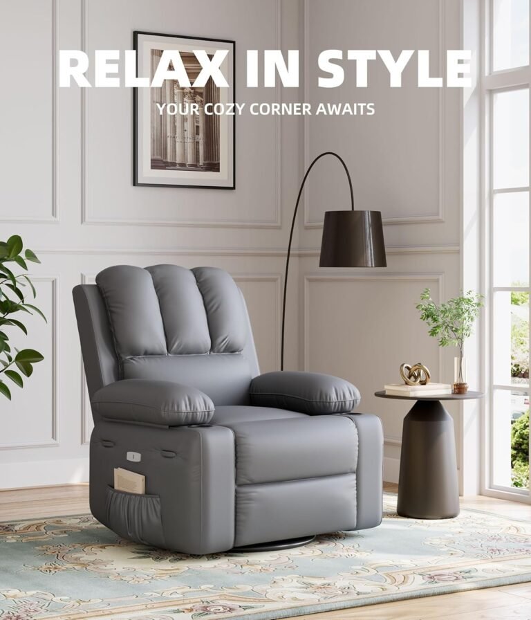 Swivel Electric Massage Chair Review