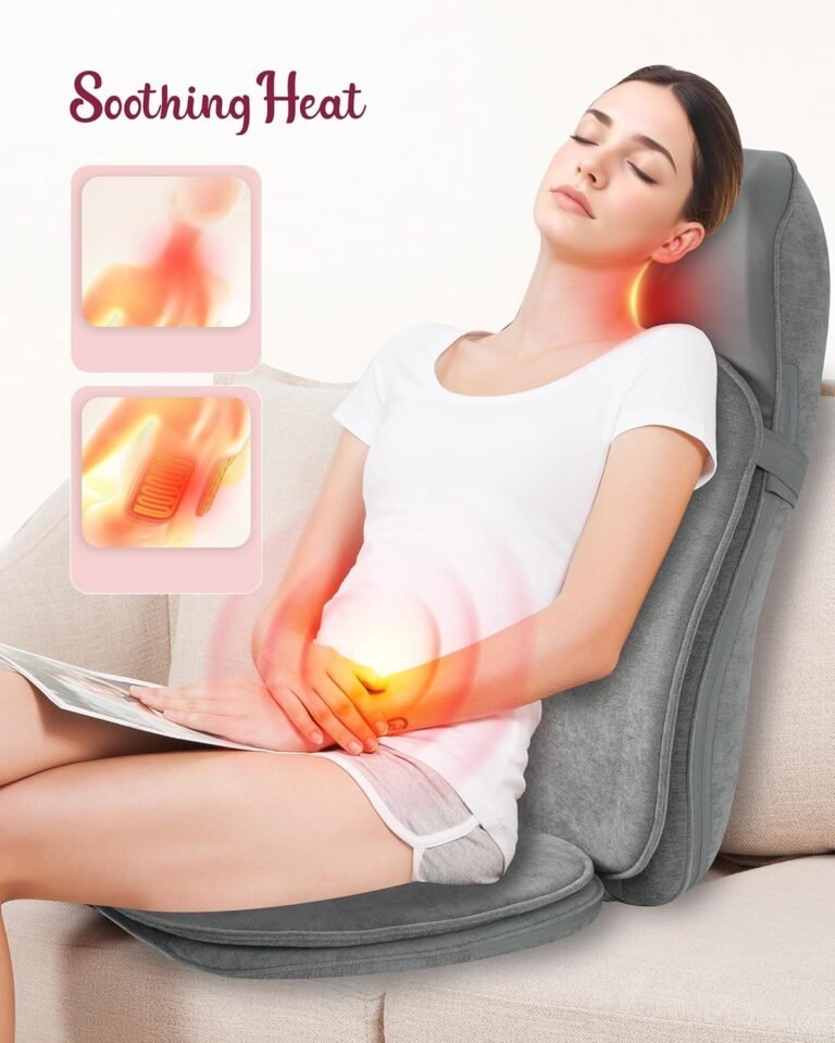 Therazzage Shiatsu Massager Review