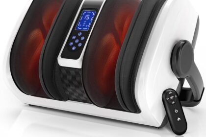 Tisscare Foot Massager With Heat Fsa Hsa Eligible Shiatsu Foot Massager For Plantar Fasciitisneuropathy Circulation And 420x280