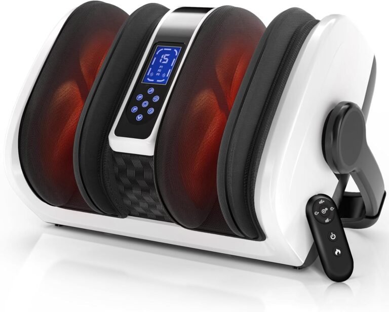TISSCARE Foot Massager with Heat Review