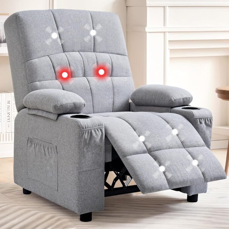 VECELO Recliner Chair Review