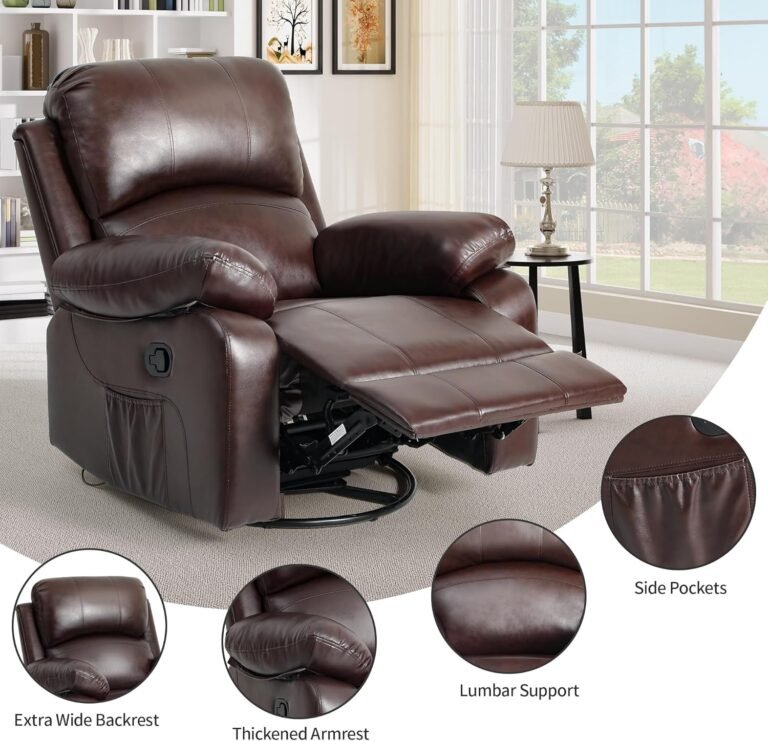 YITAHOME Oversized Rocker Recliner Review