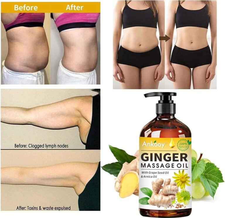 3 Pack Ginger Massage Oil Review