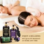 3 Pack Massage Oil For Massage Therapy Lavender Oil For Relaxation Sore Muscle Arnica Oil Cellulite Massage Oil With Mas 2 150x150