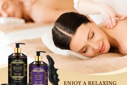 3 Pack Massage Oil For Massage Therapy Lavender Oil For Relaxation Sore Muscle Arnica Oil Cellulite Massage Oil With Mas 2 420x280