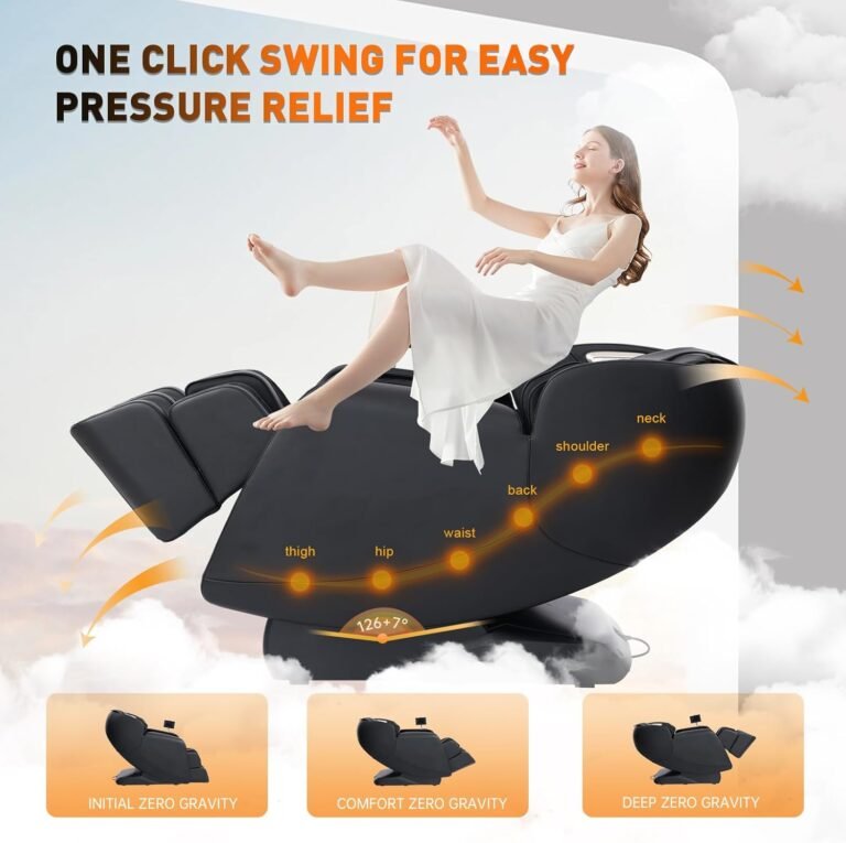 3D SL-Track Shiatsu Chair Review