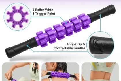 5 In 1 Foam Roller Set Review 420x280