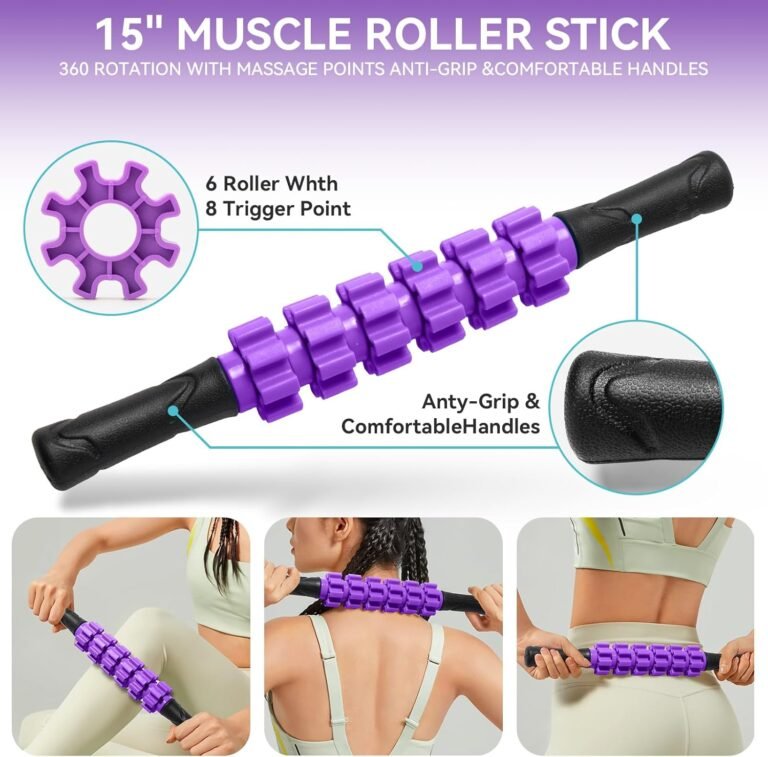 5 in 1 Foam Roller Set Review