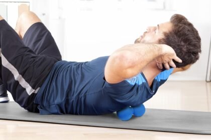 5billion Fitness Peanut Massage Ball Double Lacrosse Massage Ball Mobility Ball For Physical Therapy Deep Tissue Massage 24 420x280