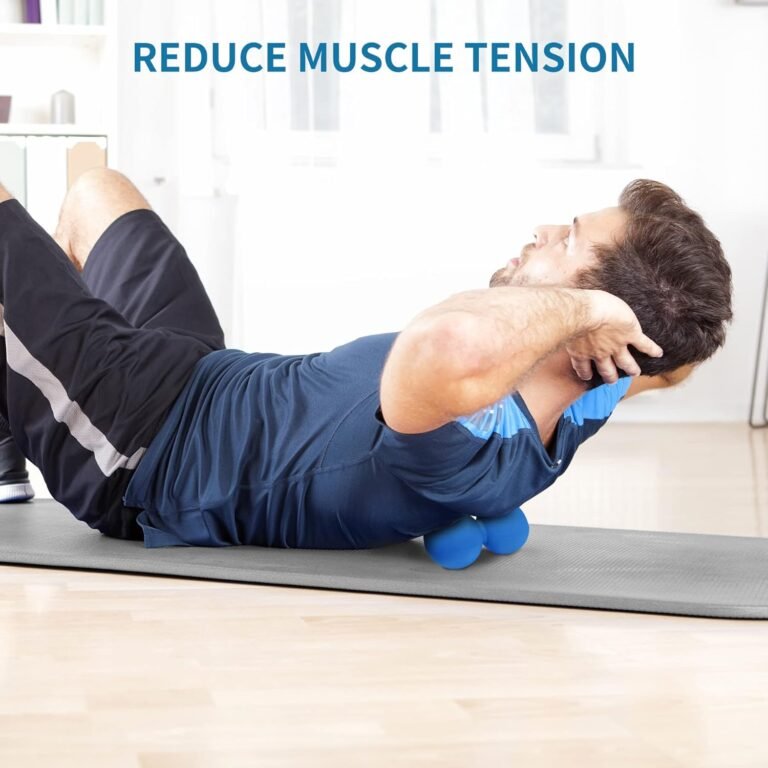 5BILLION FITNESS Peanut Massage Ball Review