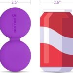 5billion Fitness Peanut Massage Ball Double Lacrosse Massage Ball Mobility Ball For Physical Therapy Deep Tissue Massage 6 150x150