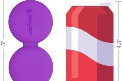 5billion Fitness Peanut Massage Ball Double Lacrosse Massage Ball Mobility Ball For Physical Therapy Deep Tissue Massage 6 420x280