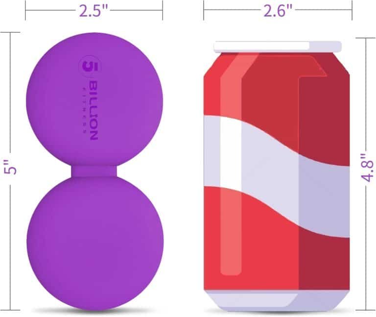 5BILLION FITNESS Peanut Massage Ball Review