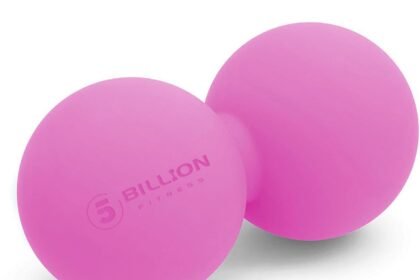 5billion Fitness Peanut Massage Ball Double Lacrosse Massage Ball Mobility Ball For Physical Therapy Deep Tissue Massage 9 420x280