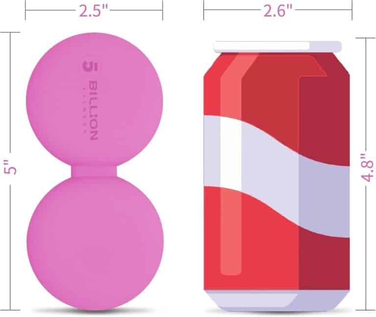 5BILLION FITNESS Peanut Massage Ball Review