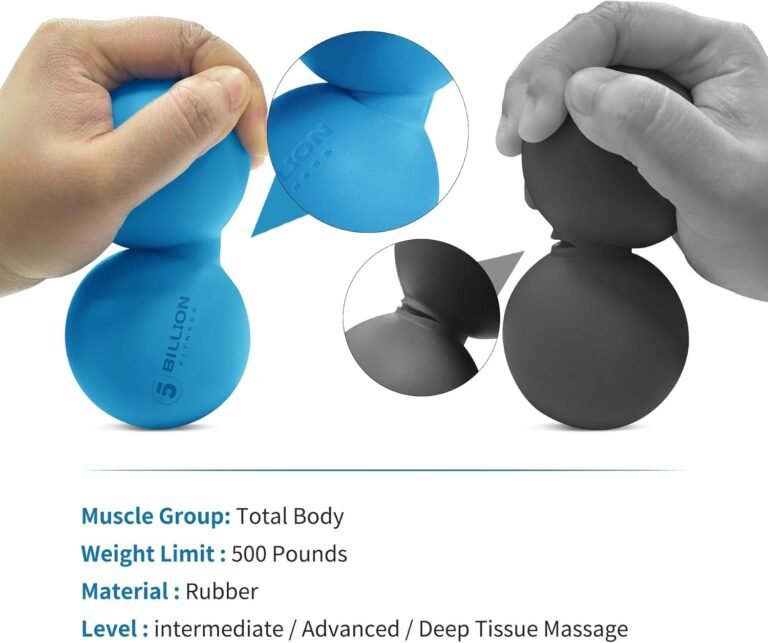 5BILLION FITNESS Peanut Massage Ball Review